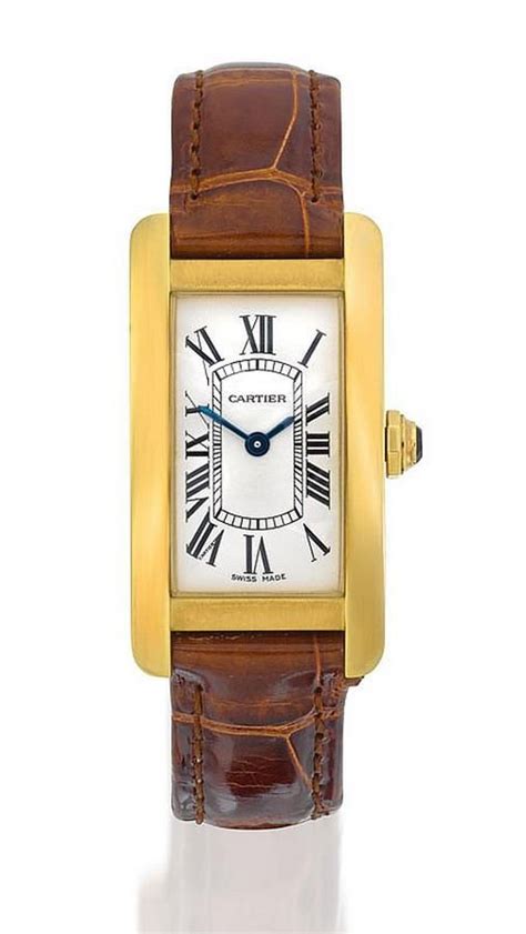 cartier watch rectangular|cartier wrist watch.